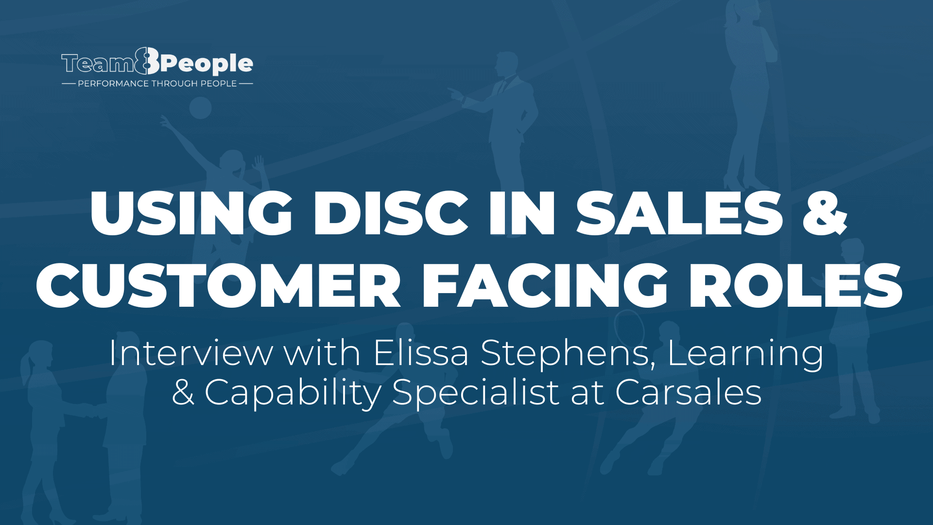 Using DISC in Sales & Customer Facing Roles