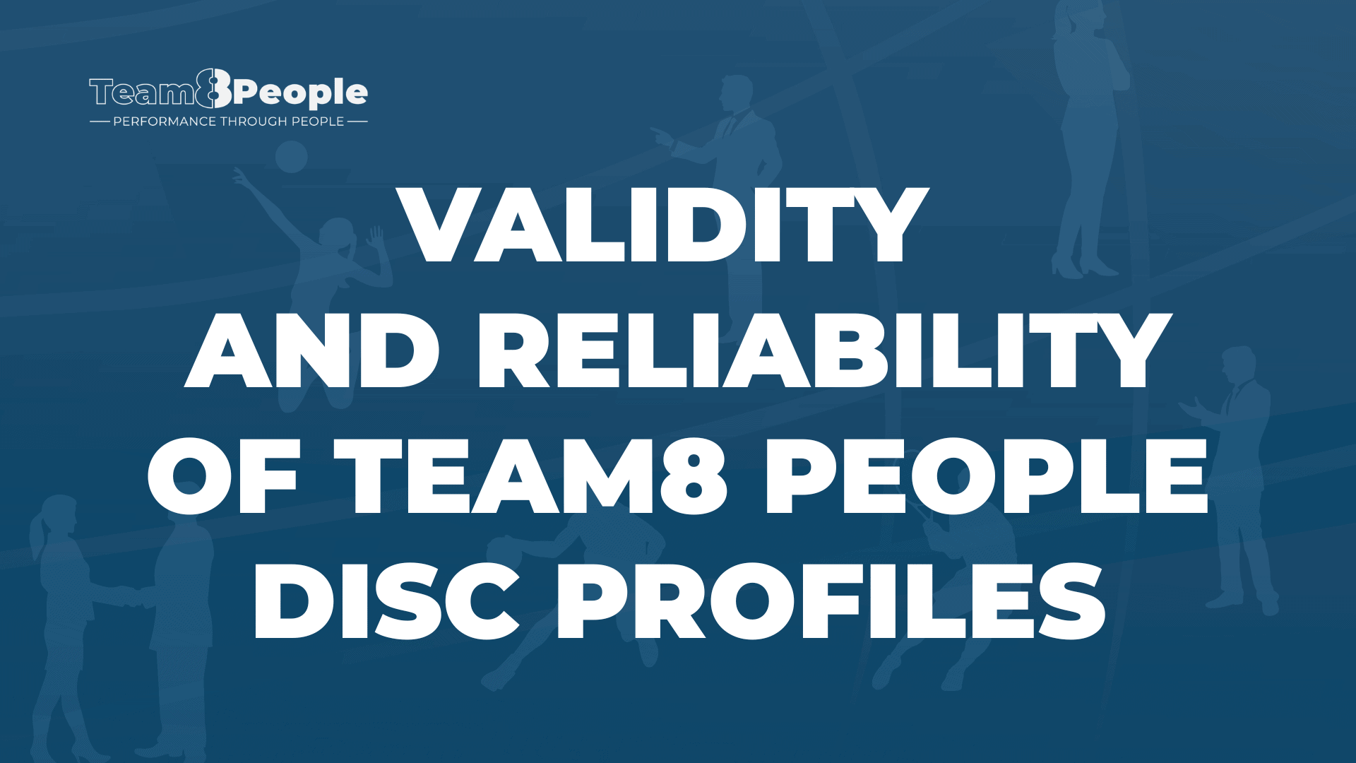 Validity & Reliability slide cover